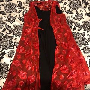 MODA INTL baby doll dress